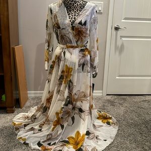 Alexa B Floral dress size 8